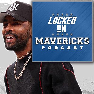 The Mavs FULLY BELIEVE Kyrie Irving Will Come Back 100% + Anthony Davis is Ready to Lead