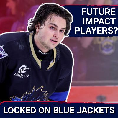 MONSTERS: Columbus Blue Jackets Prospects Shine—Luca Pinelli’s IMPACT and Luca Marrelli's Progress MONSTERS: Columbus Blue Jackets Prospects Shine—Luca Pinelli’s IMPACT and Luca Marrelli's Progress
