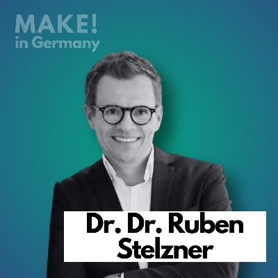 Folge 12 mit Dr. Dr. Ruben Stelzner - Unternehmer im Gesundheitswesen | Autor Philosophie Folge 12 mit Dr. Dr. Ruben Stelzner - Unternehmer im Gesundheitswesen | Autor Philosophie