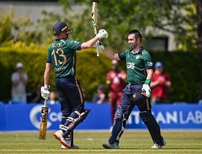 Balbirnie Speaks After Century Leads Ireland to 124-Run Victory vs West Indies