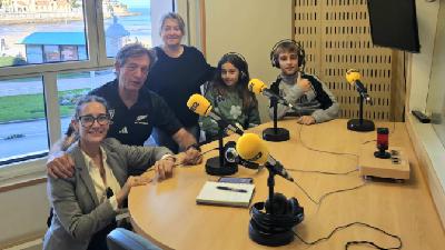Nos vamos al cole con... el Colegio Público Santa Olaya de Gijón