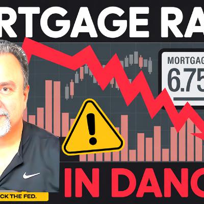S2025 Ep76: Mortgage Rates in DANGER? Jobless Claims Shock the Fed’s Plans