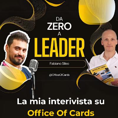 Side gig, dati e scelte difficili - La mia intervista su Office Of Cards