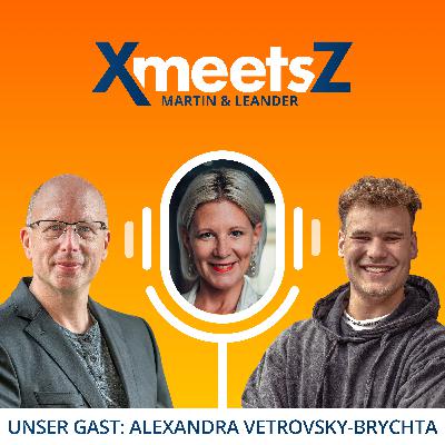 Alexandra Vetrovsky-Brychta: Wachstum, Party und Atlantiküberquerung