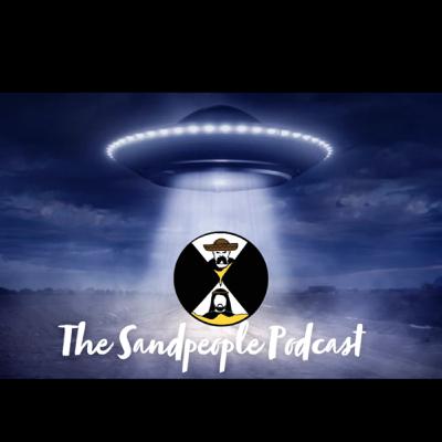 Episode 16 “Conspiracy Corner” The Sandpeople Podcast