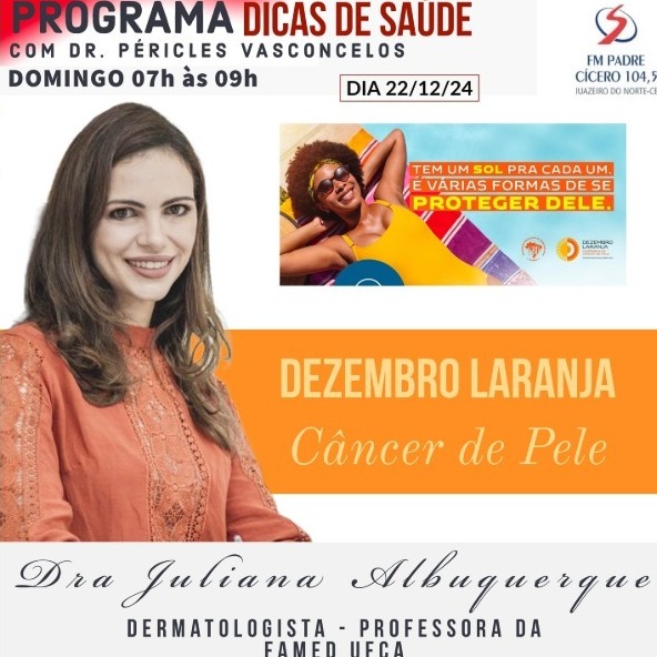 Doenças da Pele (Dermato) com Dra Juliana - Dicas de Saúde Podcast