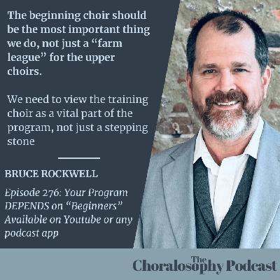 Episode 276: Your Program Depends on the “Beginners” with Bruce Rockwell