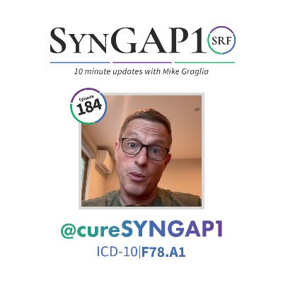 DSC - RDCRN - NCATS - NIH Press! #AAV in #Cell. SRF at CB. Scramble for SYNGAP1 next week! #S10e184