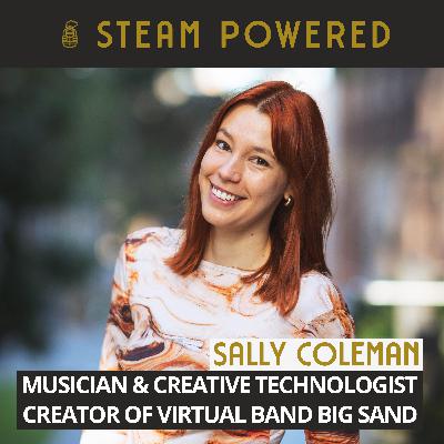 Live virtual music experiences using emerging technologies with Sally Coleman