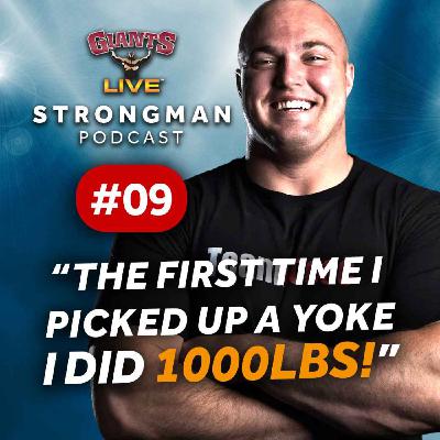 "The first time I picked up a yoke I did 1000 lbs!" - Mitchell Hooper