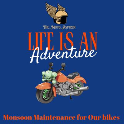 Maintenance Tips for Bikes in Monsoon