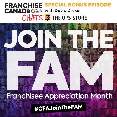 BONUS | Franchisee Appreciation Month with David Druker from The UPS Store BONUS | Franchisee Appreciation Month with David Druker from The UPS Store