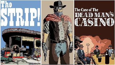 The Strip! “The Case of The Dead Man's Casino”