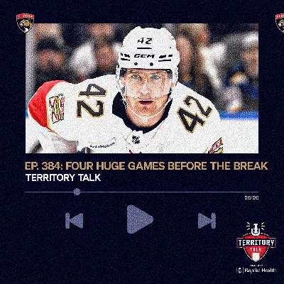Territory Talk: Four Huge Games Before the Break (Ep. 384) Territory Talk: Four Huge Games Before the Break (Ep. 384)