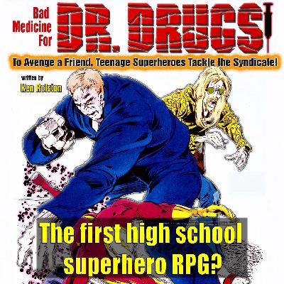 Bad Medicine for Dr. Drugs Mekton Zeta and Dragon 136 – After Hours Revised