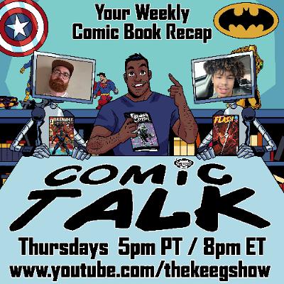 Comic Talk (December 18th, 2025): Absolute Flash #10, Black Panther: Intergalactic #1, Exquisite Corpses #8, Harley Quinn vs Zatanna, and more! Comic Talk (December 18th, 2025): Absolute Flash #10, Black Panther: Intergalactic #1, Exquisite Corpses #8, Harley Quinn vs Zatanna, and more!