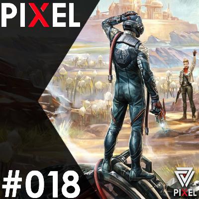 O carisma de The Outer Worlds - Pixel #018