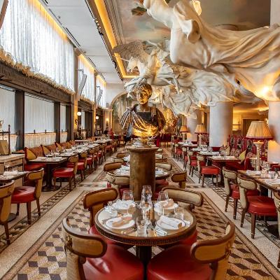 第2841期:The best restaurant in London