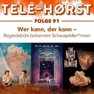 Tele-Hørst 91: Wer kann, der kann - Regiedebüt bekannter Schauspieler Tele-Hørst 91: Wer kann, der kann - Regiedebüt bekannter Schauspieler