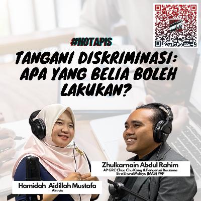 Tangani diskriminasi: Apa yang belia boleh lakukan?