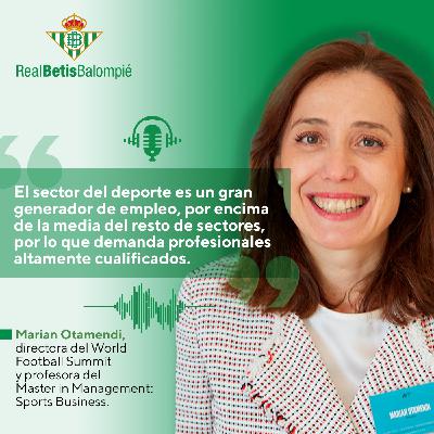 Entrevista a Marian Otamendi, directora del World Football Sumit yprofesora del Master in Management: Sport Business