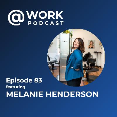 Melanie Henderson- Owner, Therapy Hair Salon & Spa