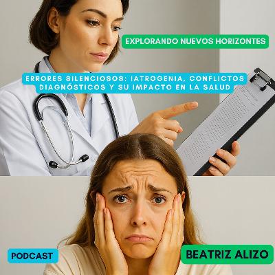 Errores Silenciosos: Iatrogenia, Conflictos Diagnósticos y su Impacto en la Salud Errores Silenciosos: Iatrogenia, Conflictos Diagnósticos y su Impacto en la Salud