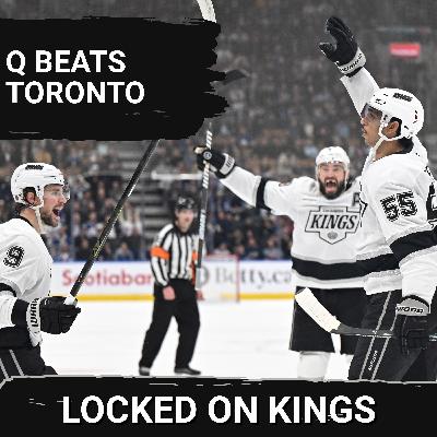LA Kings stick to the plan and are rewarded in a win over the Leafs, their third in a row LA Kings stick to the plan and are rewarded in a win over the Leafs, their third in a row
