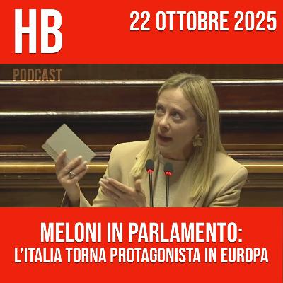 Meloni in Parlamento: l’Italia torna protagonista in Europa