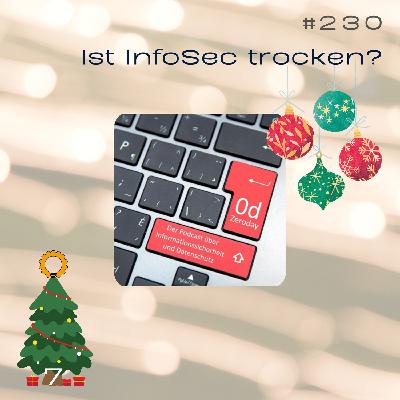 #230 Warum zum Teufel interessiert man sich für so ein trockenes Thema wie InfoSec mit dem Zeroday Podcast