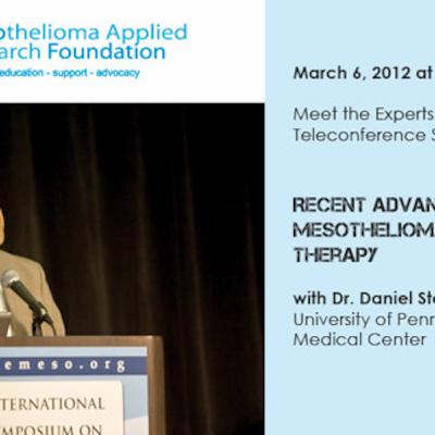 Recent Advances in Mesothelioma Gene Therapy