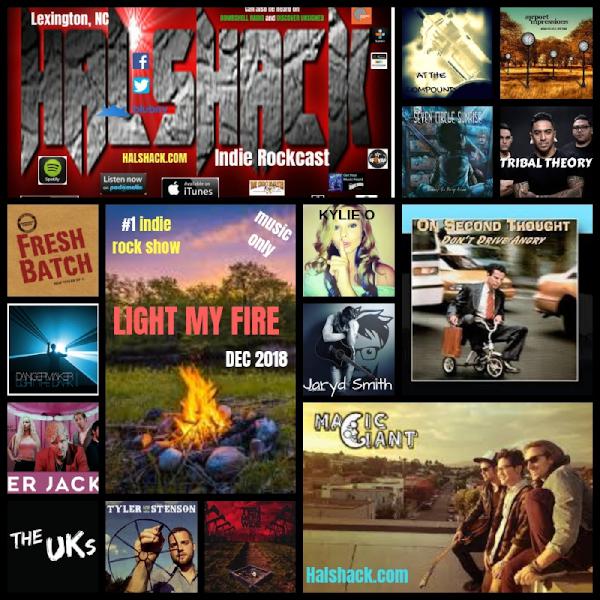 Halshack Ep 13.5 (Light My Fire) 11-29-18 music only bonus show Halshack Ep 13.5 (Light My Fire) 11-29-18 music only bonus show