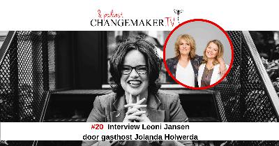 #20 - Gasthost Jolanda Holwerda interviewt Leoni Jansen #20 - Gasthost Jolanda Holwerda interviewt Leoni Jansen