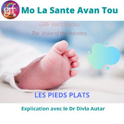 Mo La Sante Avan Tou - Pieds Plats