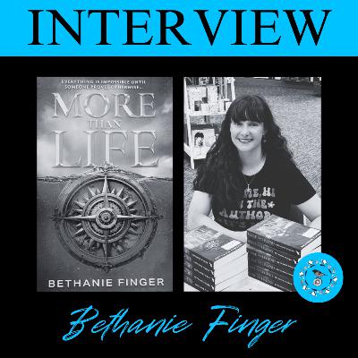 AUTHOR INTERVIEW: "More Than Life" by Bethanie Finger