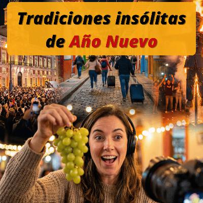 E134 On est fous 👀 Les traditions du Nouvel An les plus insolites dans le monde hispanophone 🎉 E134 On est fous 👀 Les traditions du Nouvel An les plus insolites dans le monde hispanophone 🎉