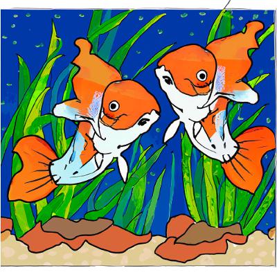 A listeners guppies reveal a remarkable relationship with small animal energies