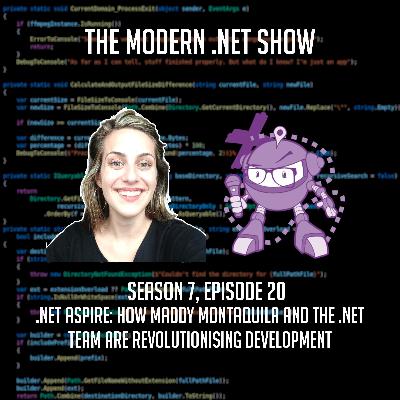 .NET Aspire: How Maddy Montaquila and the .NET Team Are Revolutionizing Development