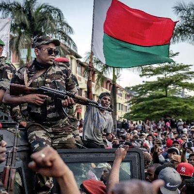 Madagascar president alleges coup attempt as soldiers support protesters