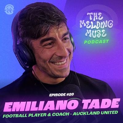 E20 EMILIANO TADE | From Dishwasher to the FIFA Club World Cup with Auckland City FC to Pro Player 🤯