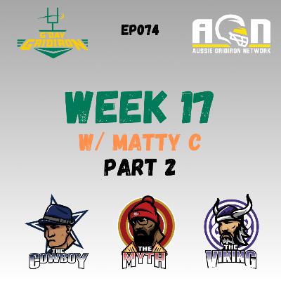 EP074 - Race to the Finals Part 2 w/ Matty C