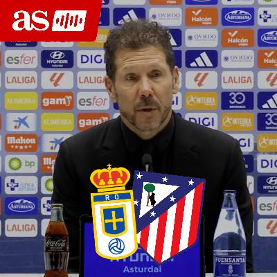 Simeone, rueda de prensa completa tras el Oviedo 0 - Atlético de Madrid 1