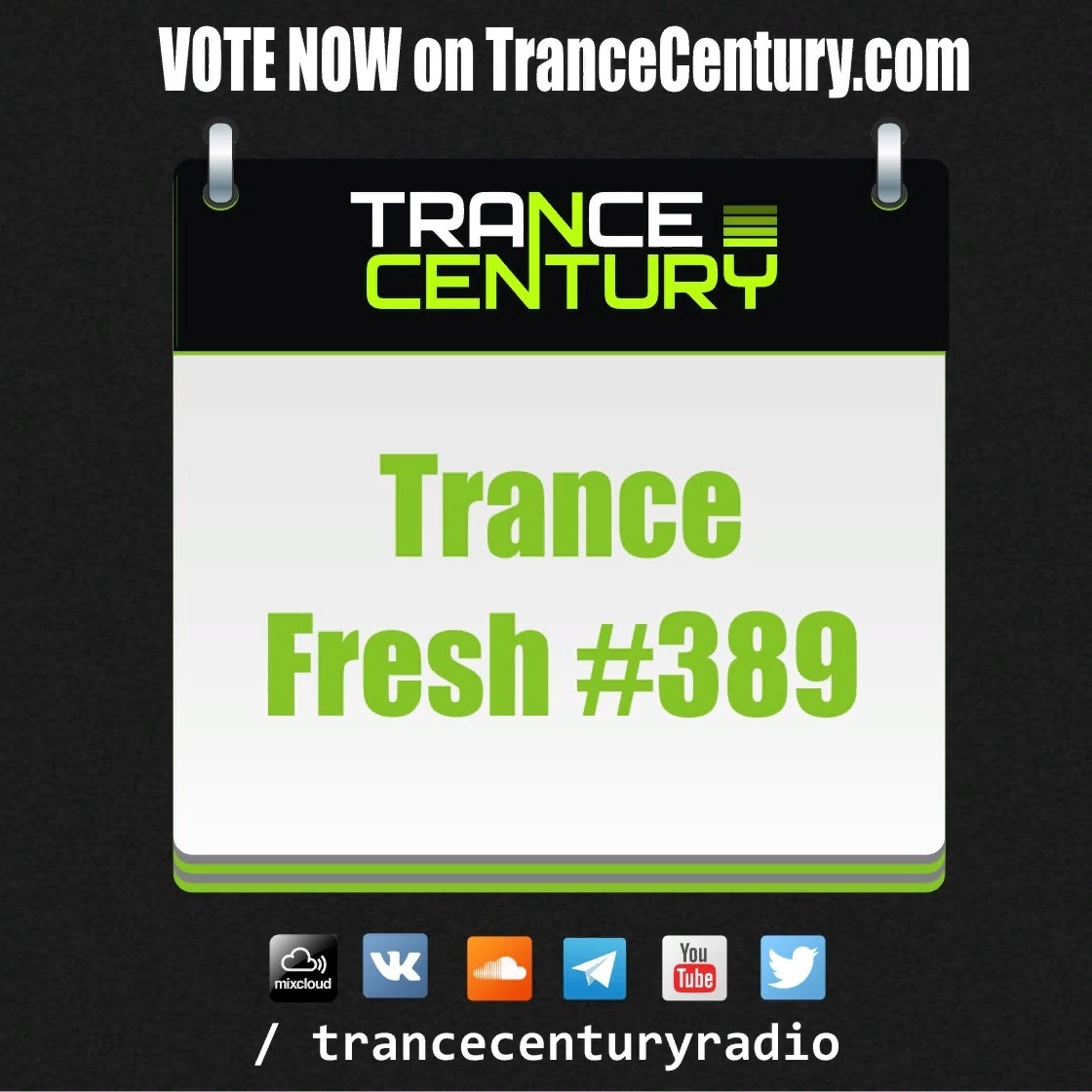 RadioShow #TranceFresh only on Trance Century Radio