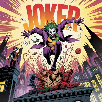 גיבורי ונבלי על - הסיפור של הג׳וקר