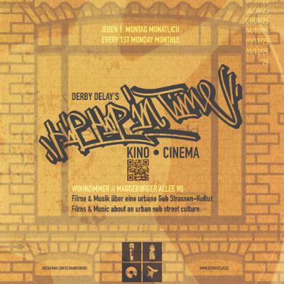 Interview zu HiPHOP iN TiME Kino. Interview zu HiPHOP iN TiME Kino.