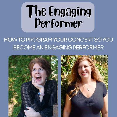 Ep 006 | How to Program Your Concert So You Become an Engaging Performer| Tara B with Bree Noble Ep 006 | How to Program Your Concert So You Become an Engaging Performer| Tara B with Bree Noble