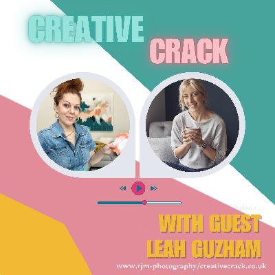 Art Therapy with Guest Leah Guzman
