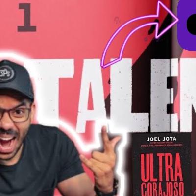 DOMINGOU - Livro Joel Jota Ultra Corajoso