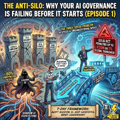 The Anti-Silo: Why Your AI Governance Is Failing Before It Starts