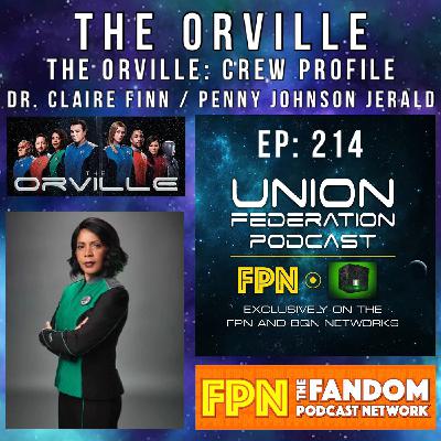 Union Federation 214: Dr. Claire Finn